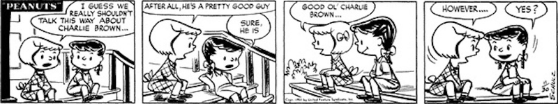 Illustration for article titled Over The Years, Violet From Peanuts Was Defined Only By Her Cruelty